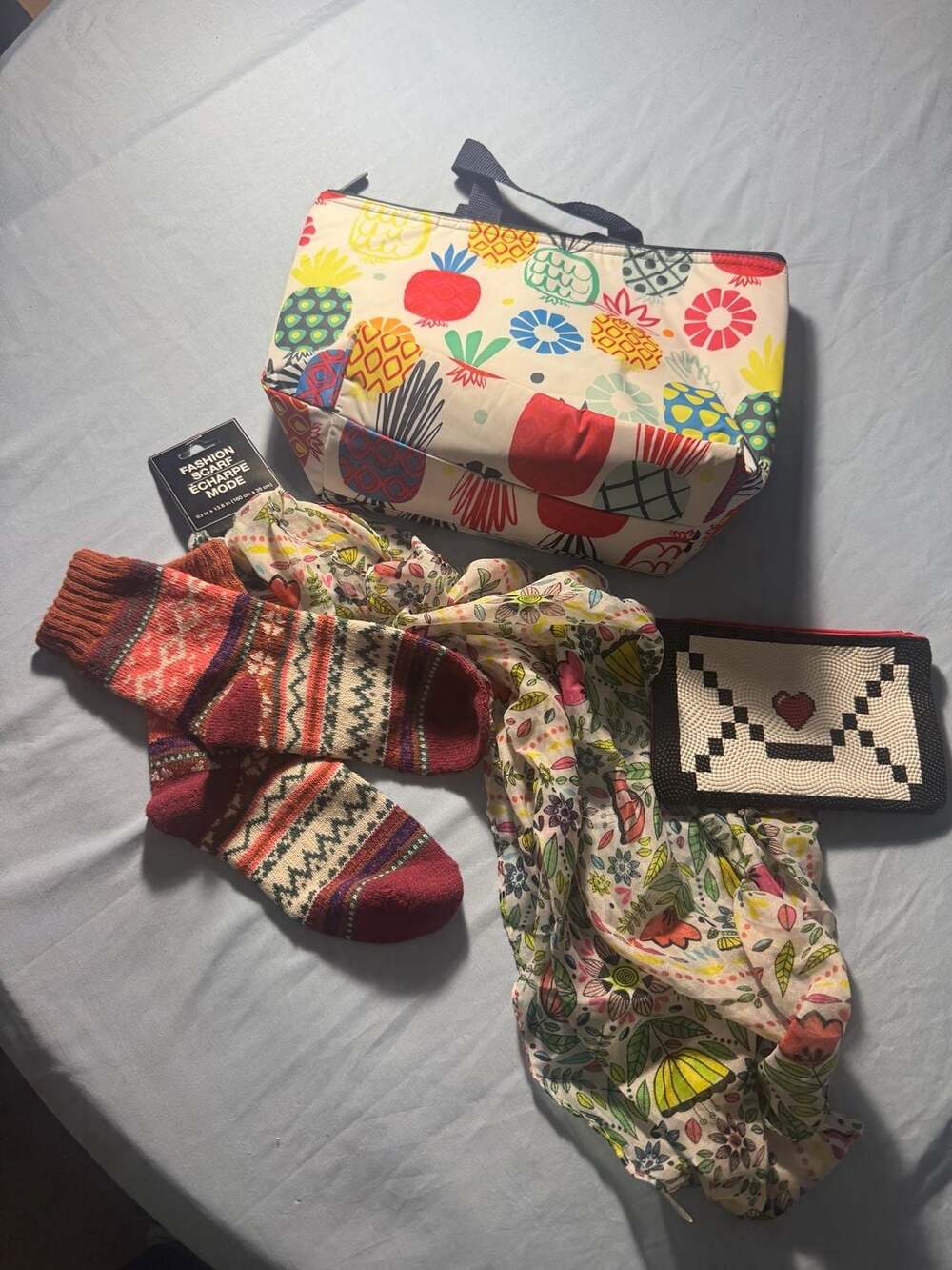 Assorted Lot of Accessories Including Thirty-One Lotta Colada